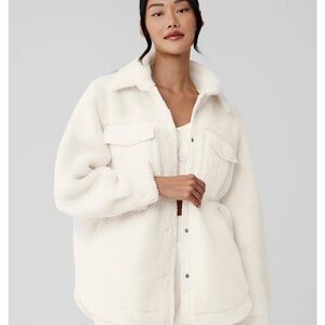 ALO Yoga Ivory Edge Shacket